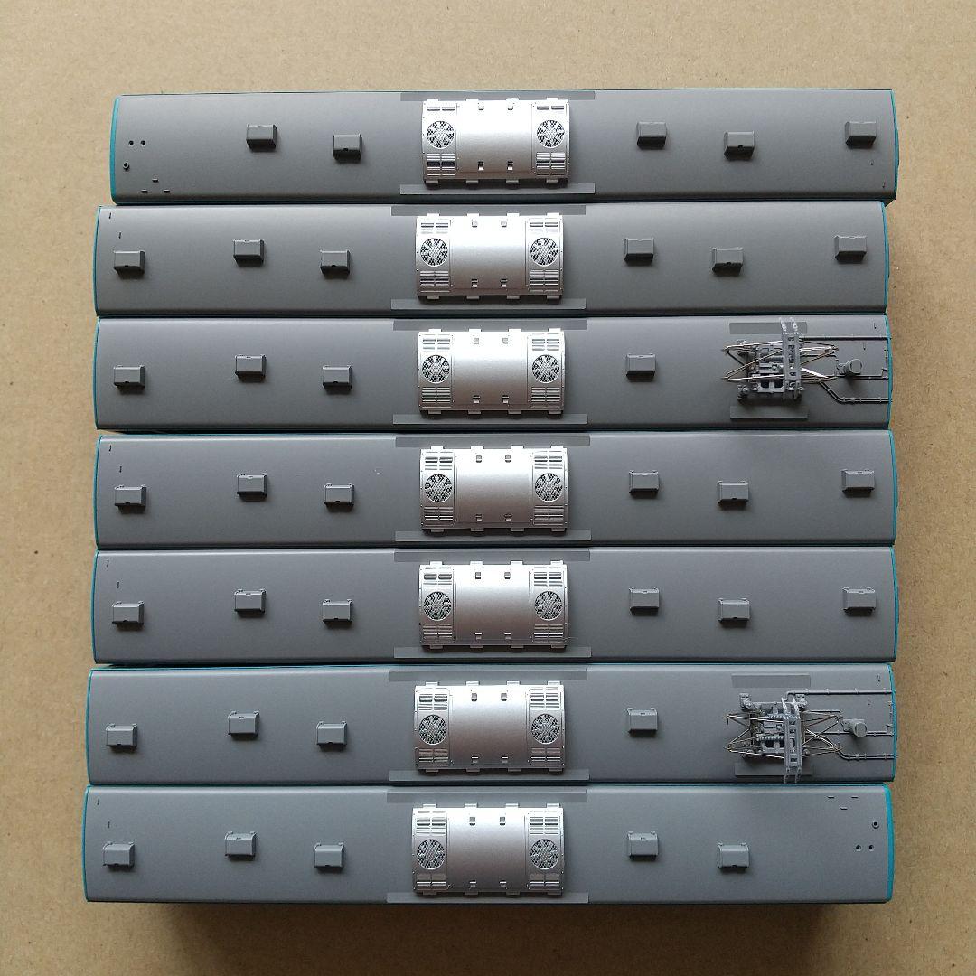 KATO 10-373 201系 Nゲージ 7両セット