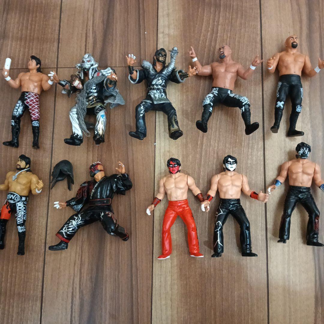 歴代武藤敬司&グレート・ムタフィギュア 10体セット