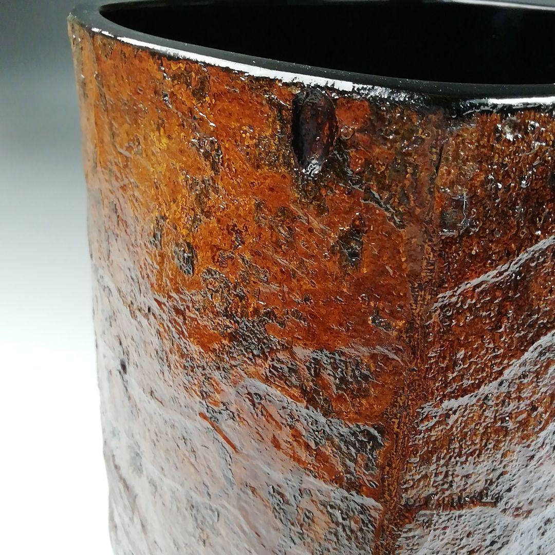 Ｗ１９２　水指　『輪島塗　水指』　共箱　茶道具