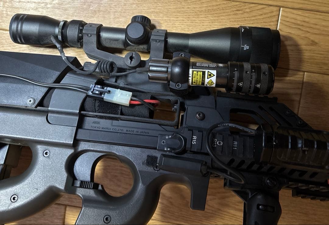 電動ガンＰ90 ジャンク品　カスタム品　東京マイル