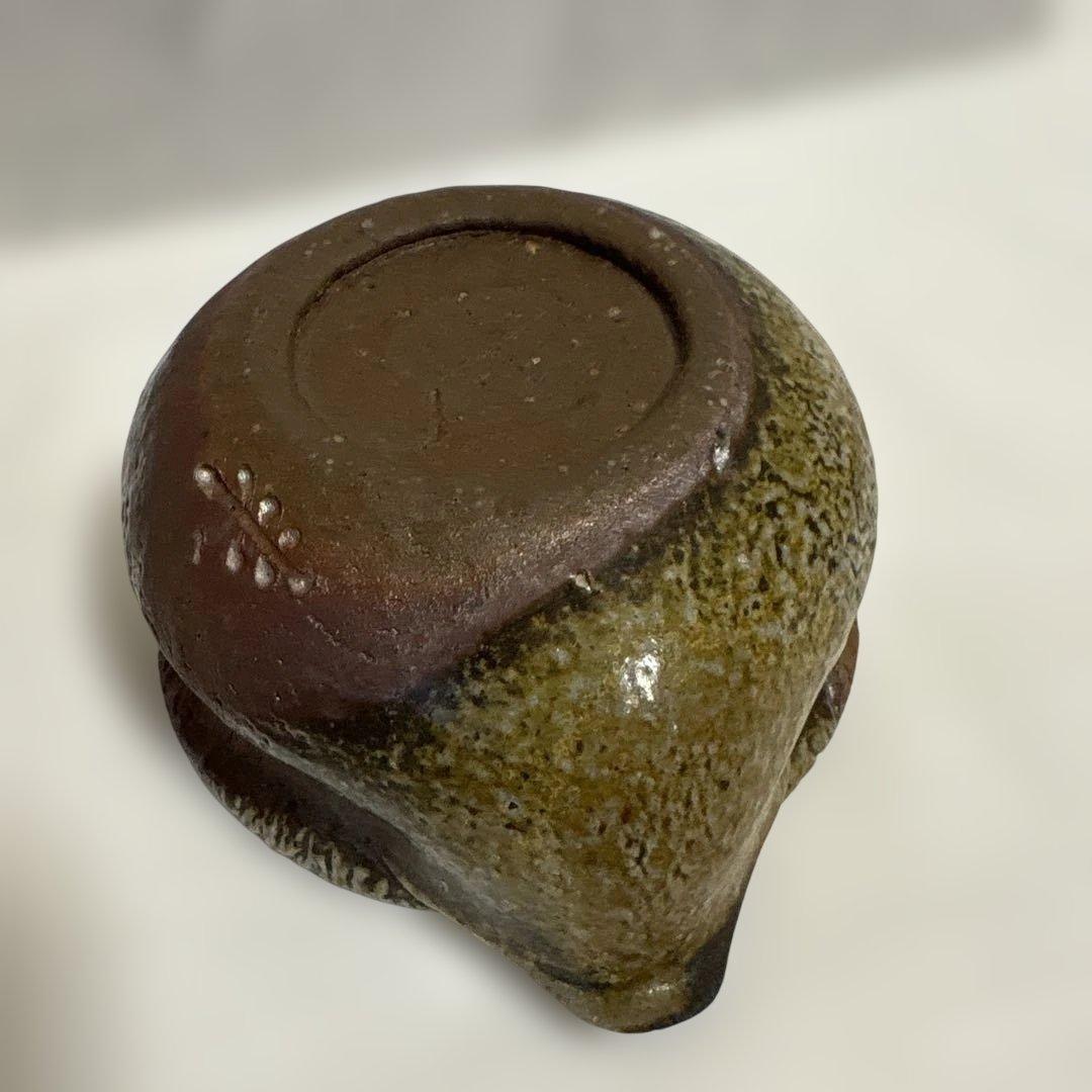 希少　入江光人司　備前　宝瓶　松毬摘