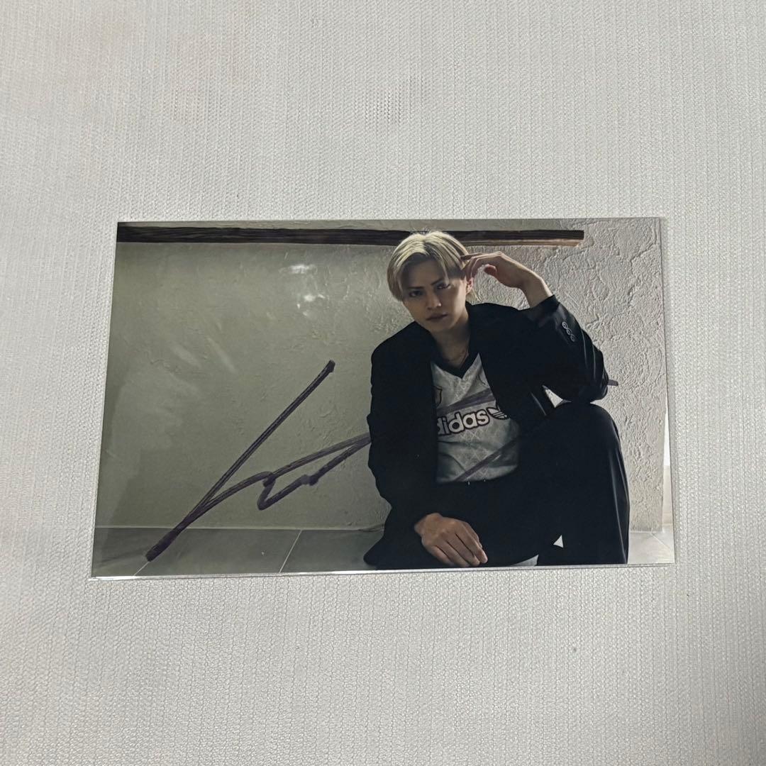 【限定値下げ】簡秀吉 ファンミ2025 直筆サイン入りポストカード