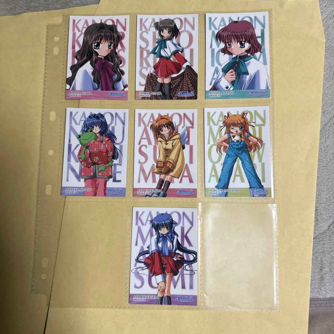 kanon トレーディング　カード　トレカ　key TI東京　ファイナル