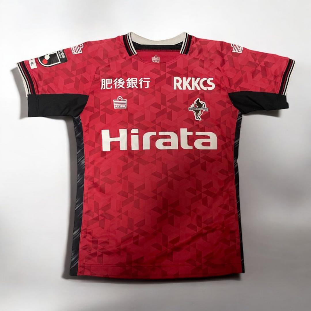 ロアッソ熊本 2025年 オリジナルユニフォームLサイズ