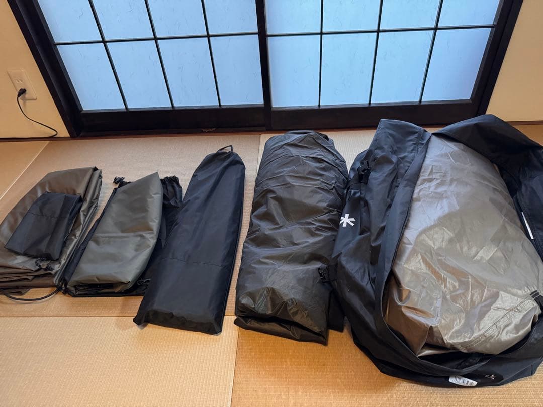 スノーピーク  peak ゼイズ Pro. TP-550