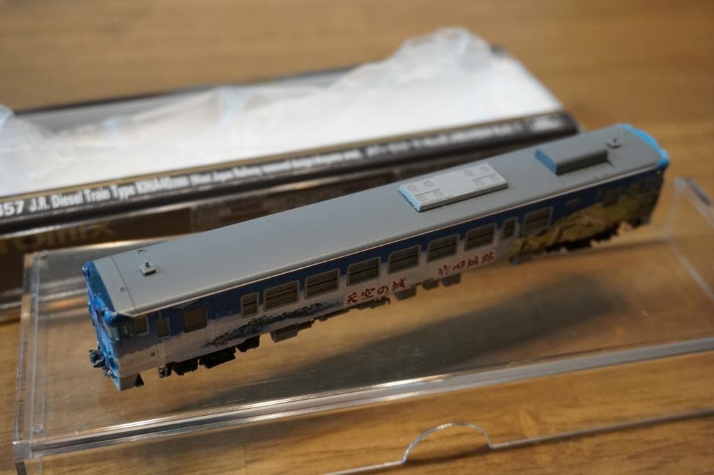 TOMIX キハ40系2000番台　竹田城ラッピング仕様　1両　T車