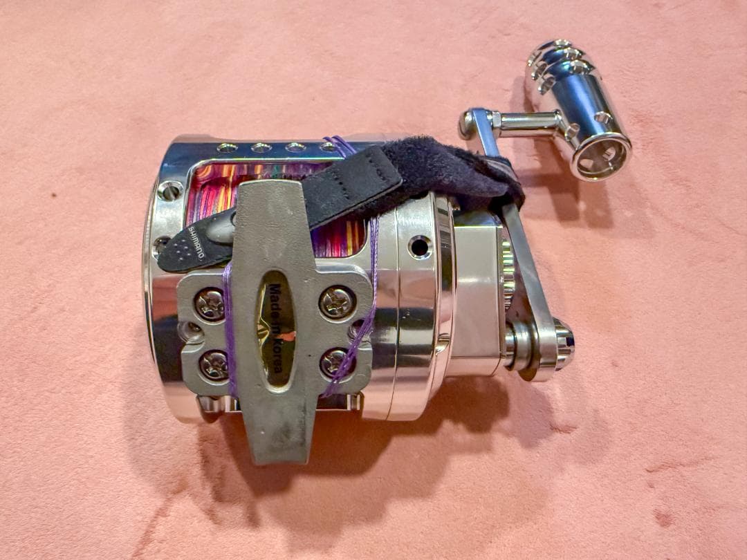 アリゲーターBATTLE 20 リール　シルバー