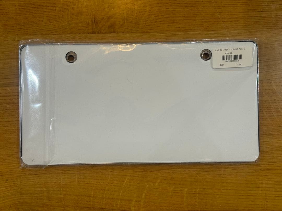 ドジャース　プレートフレーム