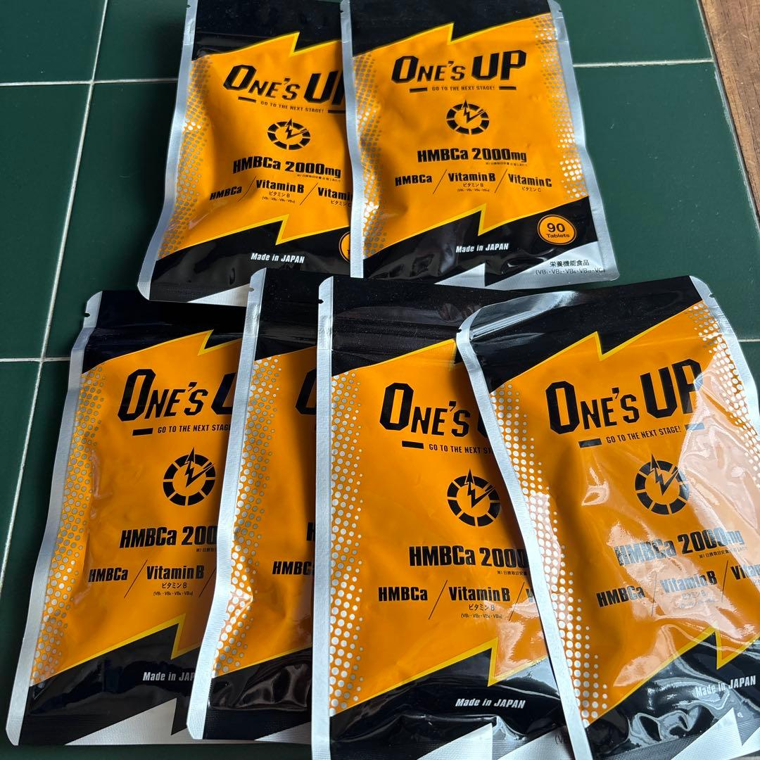 ONE'S UP サプリメント6袋