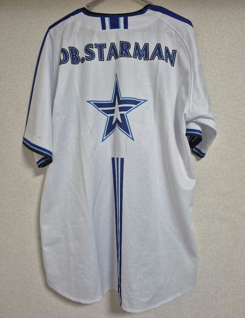 横浜DeNAベイスターズ DBスターマン ユニフォーム