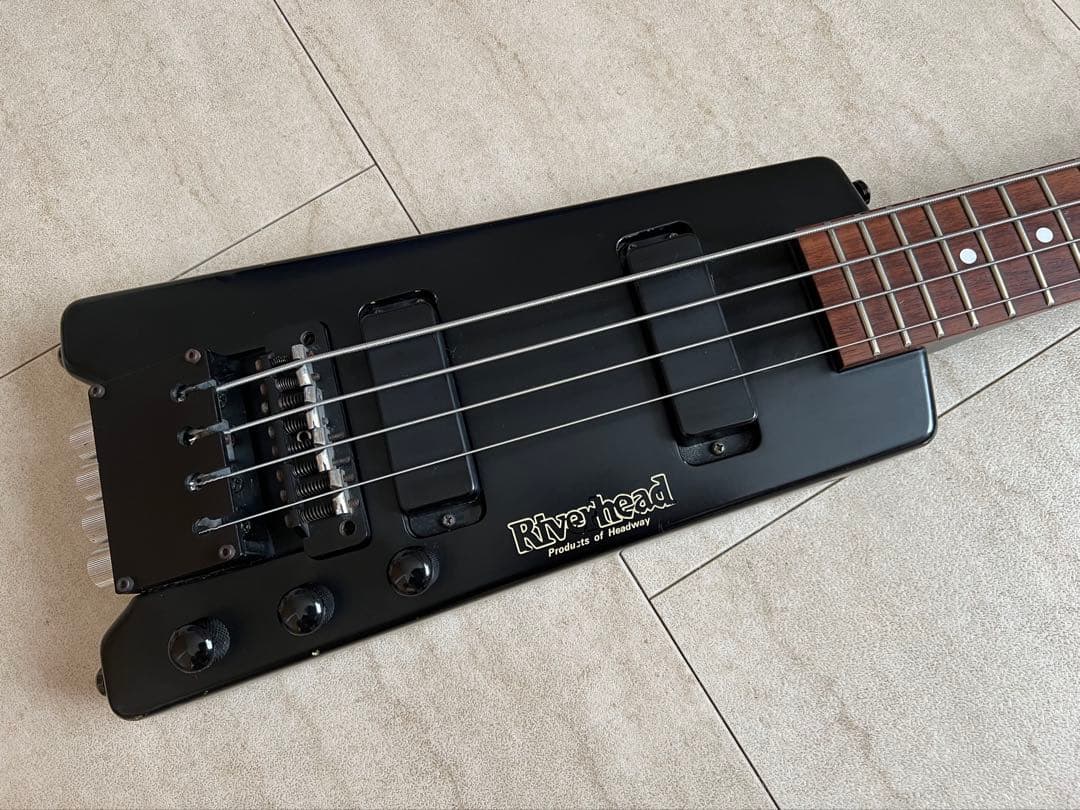 激レアheadway head 【スタインバーガー】ヘッドレスエレキ