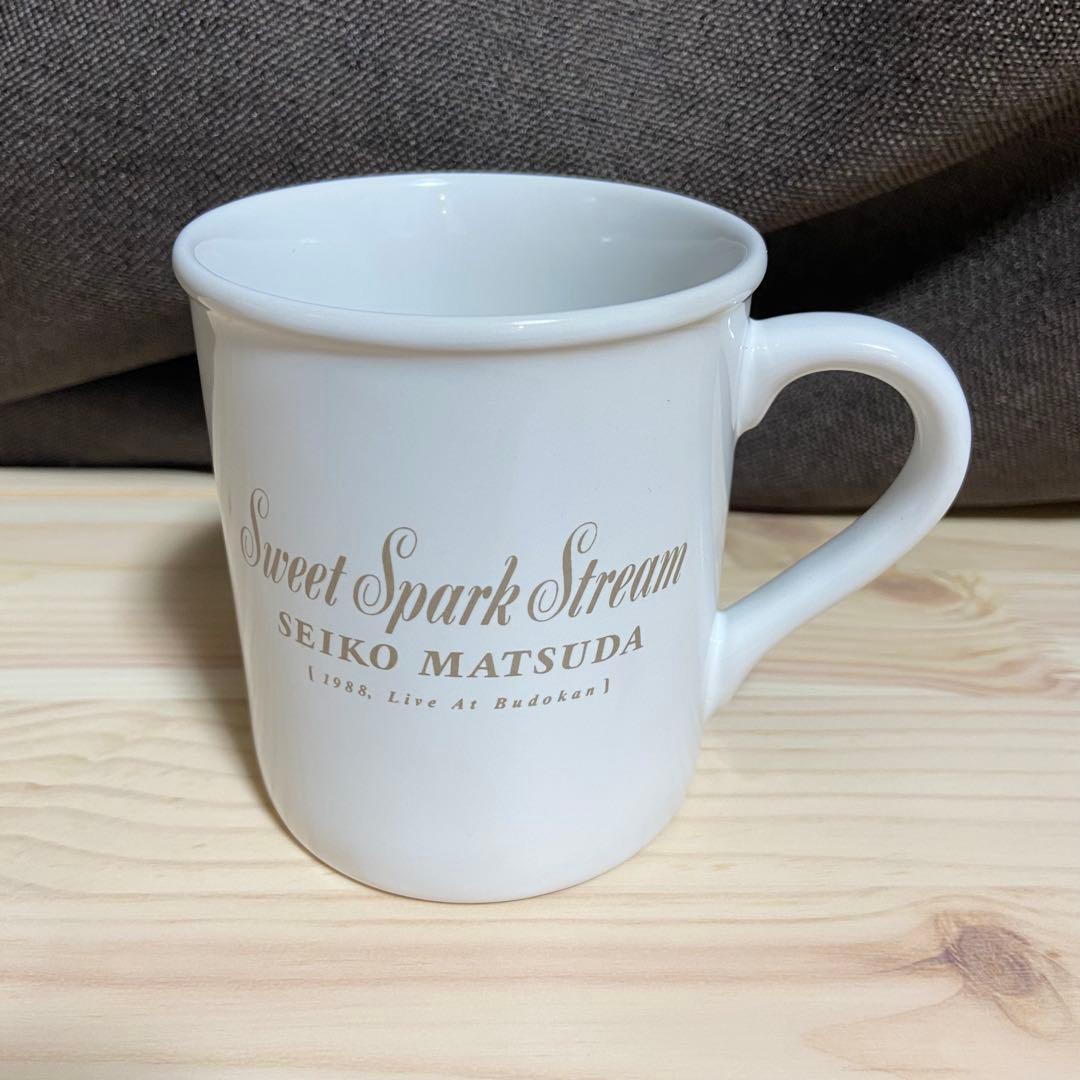 【レア】【非売品】松田聖子 1988 武道館 マグカップ ホワイト グッズ