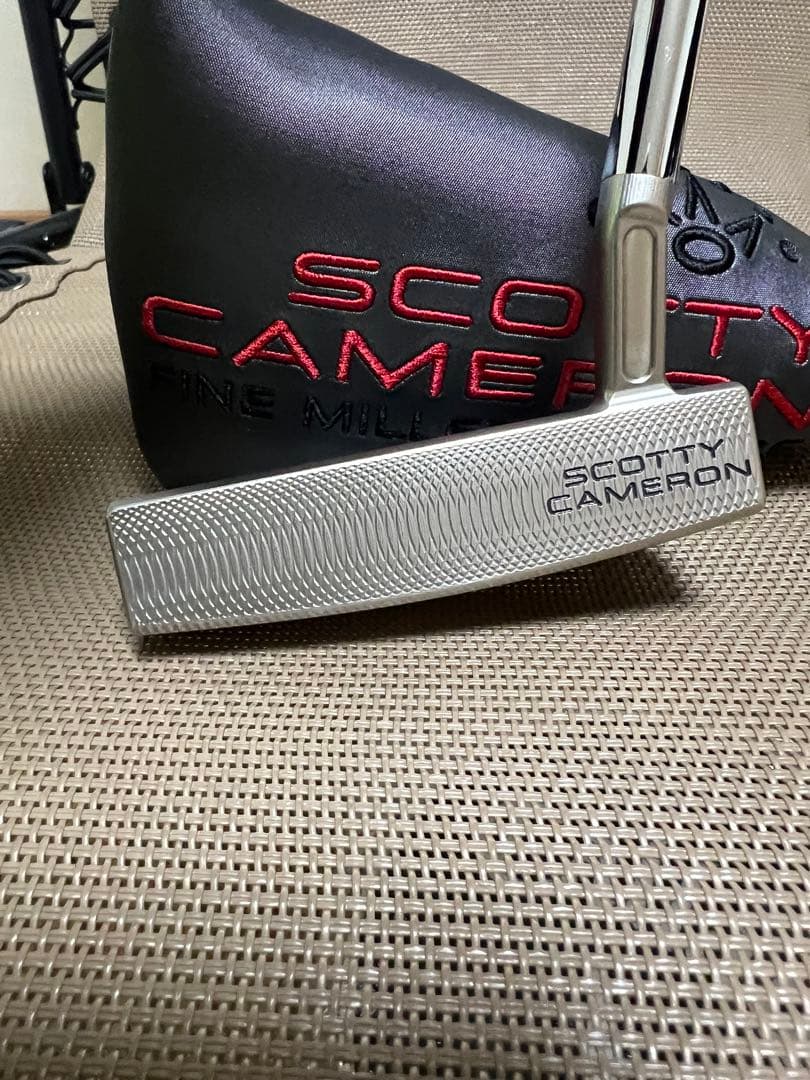 新品同様⭐️スコッティキャメロン スーパーセレクト FASTBACK 1.5⭐️