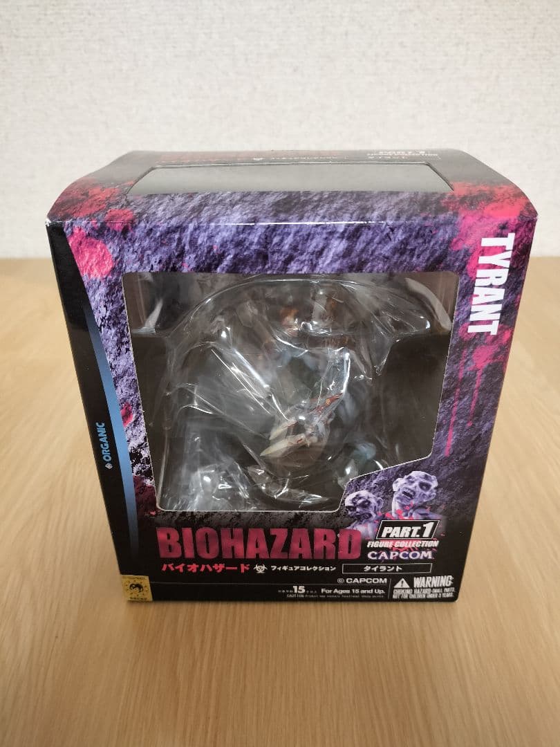 BIOHAZARD1 タイラント フィギュア