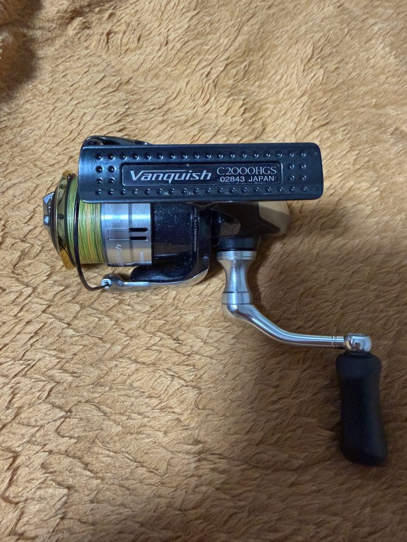 12ヴァンキッシュ　Vanquish C2000HG スピニングリール