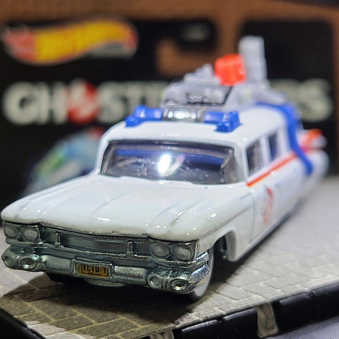 ホットウィール　ゴーストバスターズ　ECTO-1　開封品