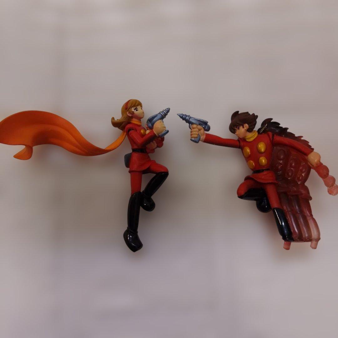 サイボーグ009 島村ジョー　イワン フィギュア 海洋堂 コレクション