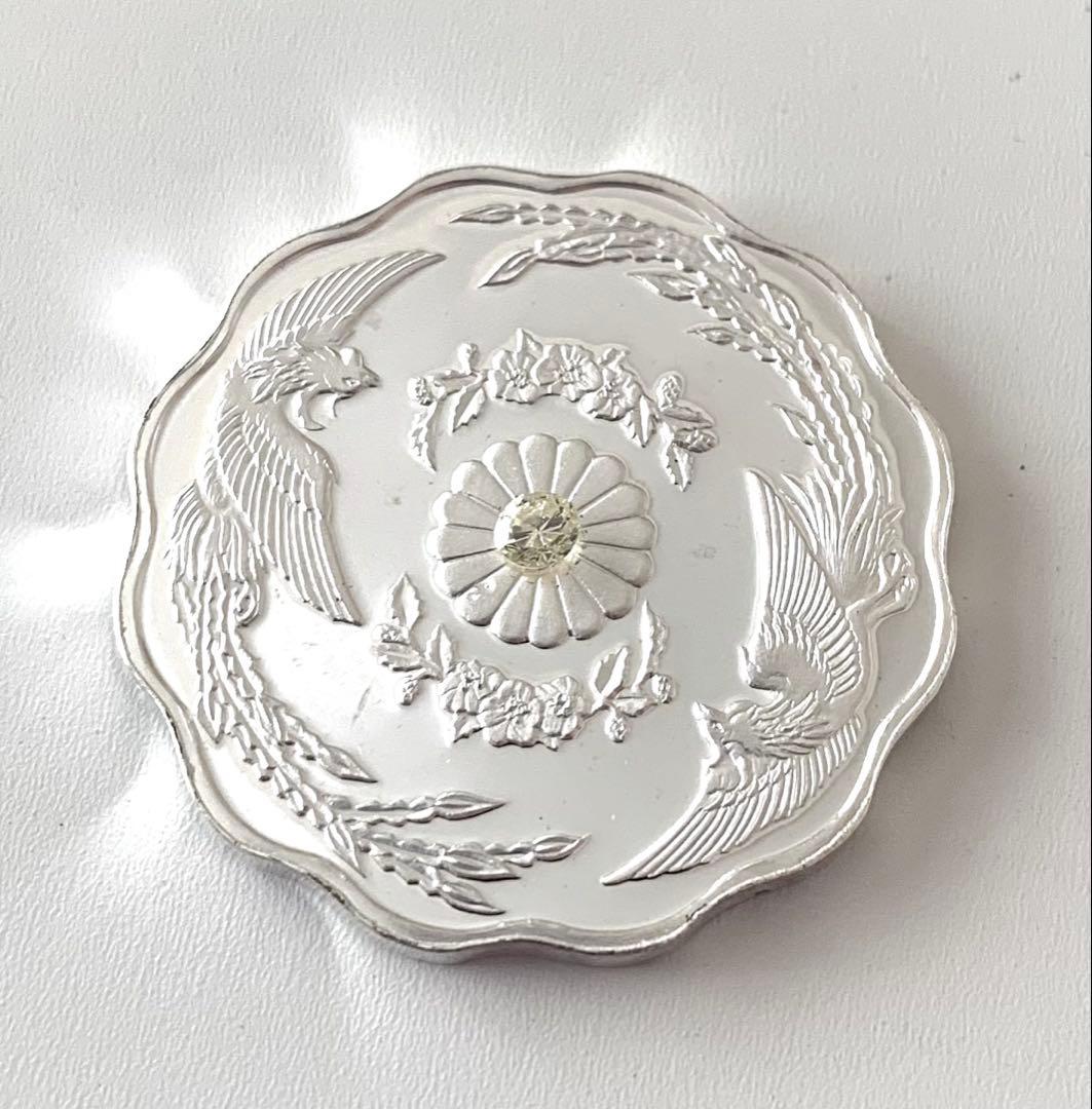 純銀製　敬宮愛子内親王 御誕生記念メダル　特別限定品