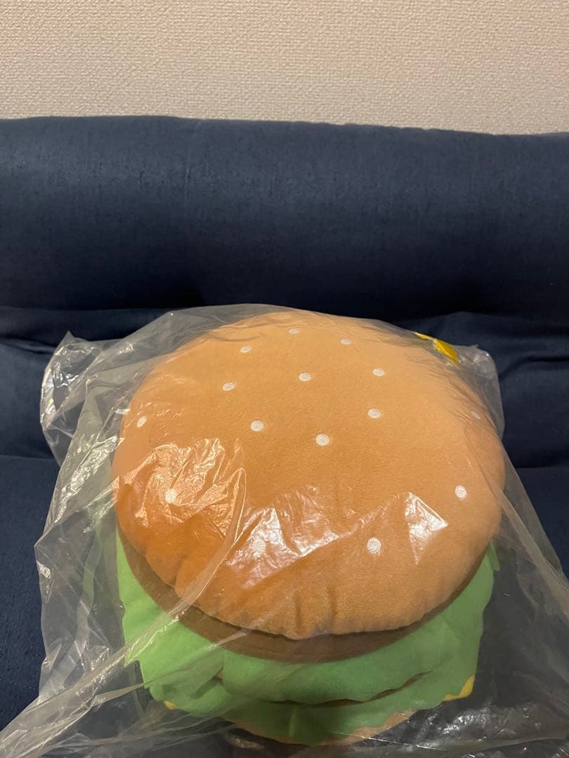 ☆新品☆ 未使用 マクドナルド ビッグマック クッション大