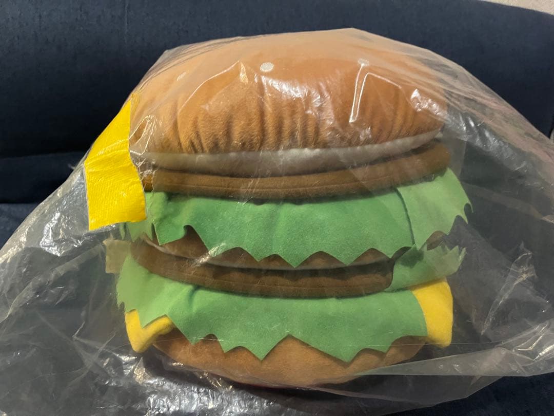 ☆新品☆ 未使用 マクドナルド ビッグマック クッション大