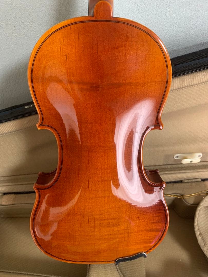 専用出品 SUZUKI バイオリン No200e 1/4 スズキ弓 肩当て 松脂
