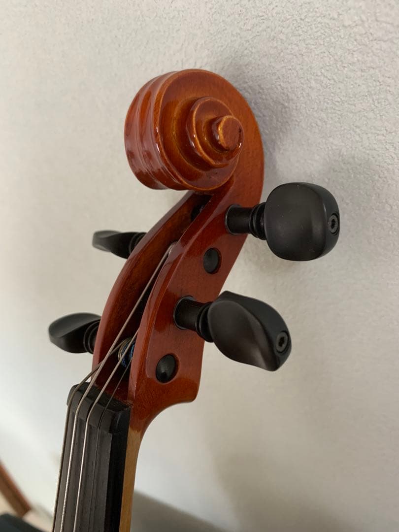 専用出品 SUZUKI バイオリン No200e 1/4 スズキ弓 肩当て 松脂