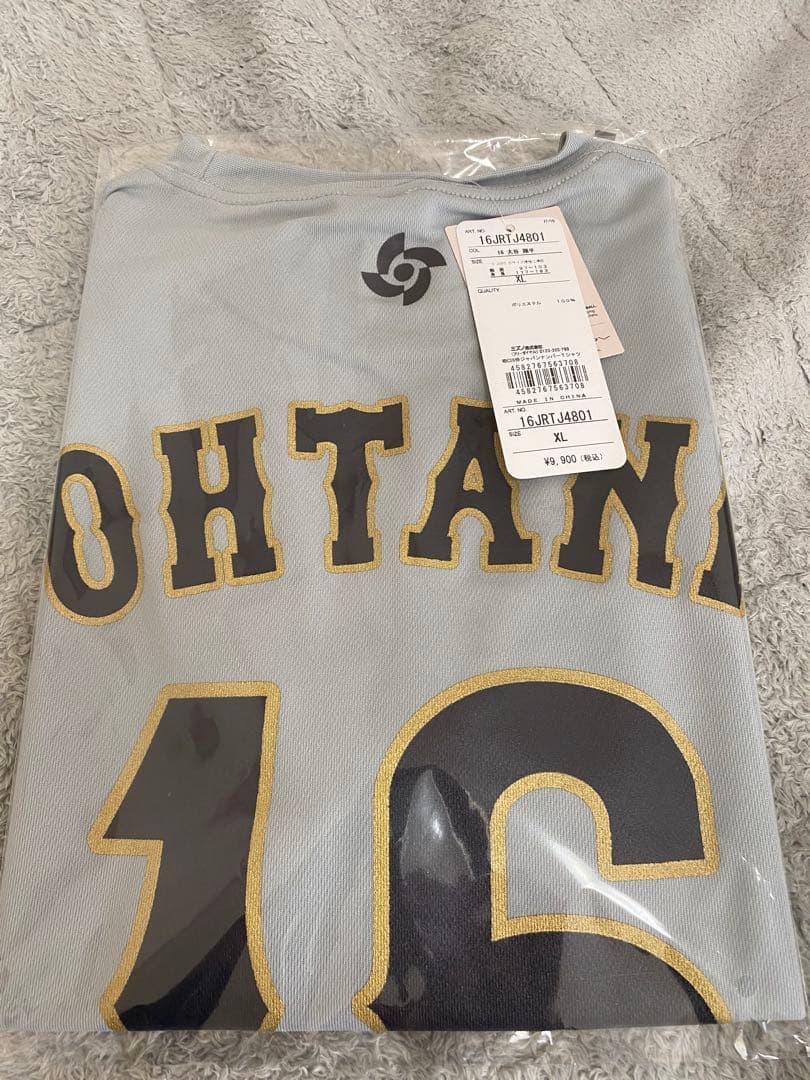 XL 2026 WBC 大谷翔平 チーム着用レプリカTシャツ ユニフォーム