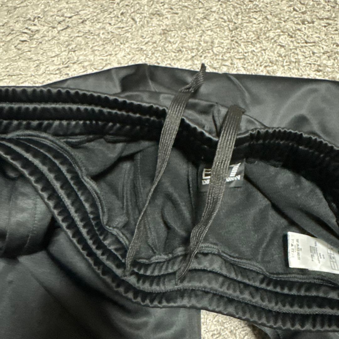 EMPORIO ARMANI EA7 ジャージ 上下 セットアップ ブラック S