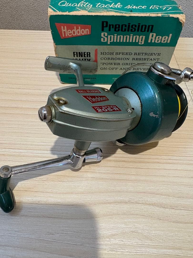 Heddon ヘドン 205-R スピニングリール オールド