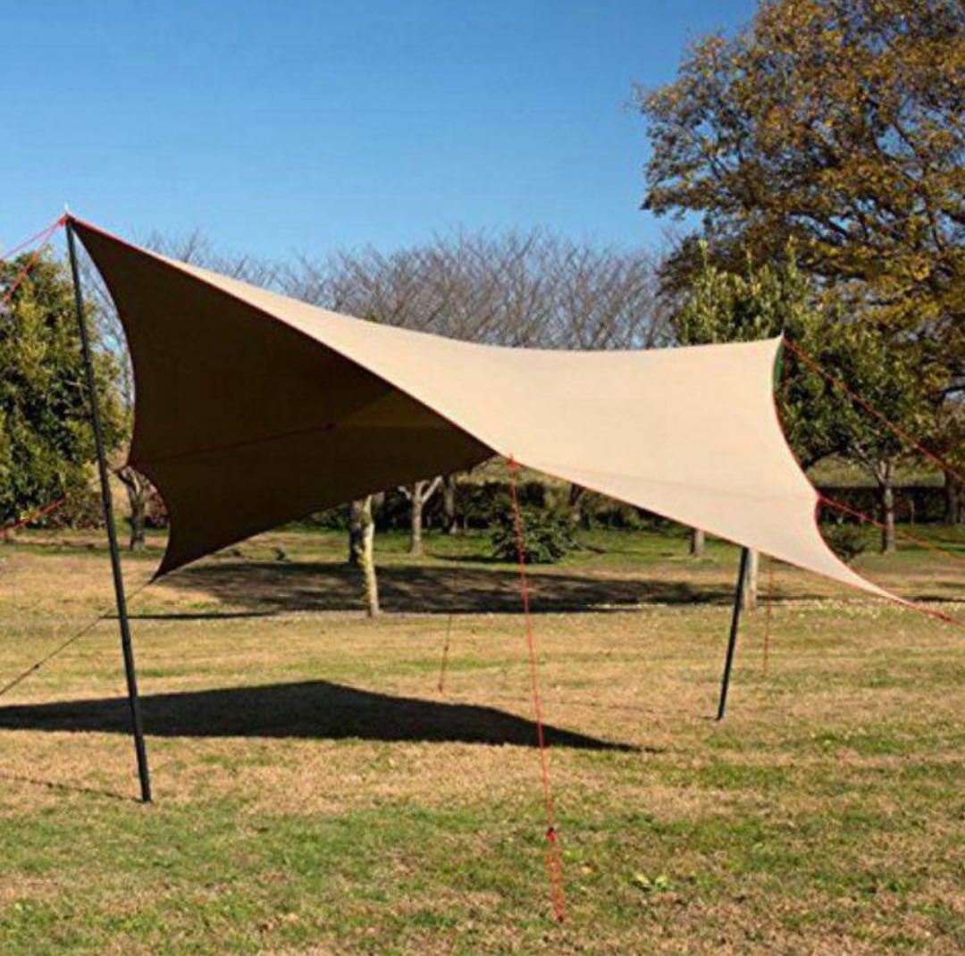 廃盤　テンマクデザイン 焚火タープ TC ウィング