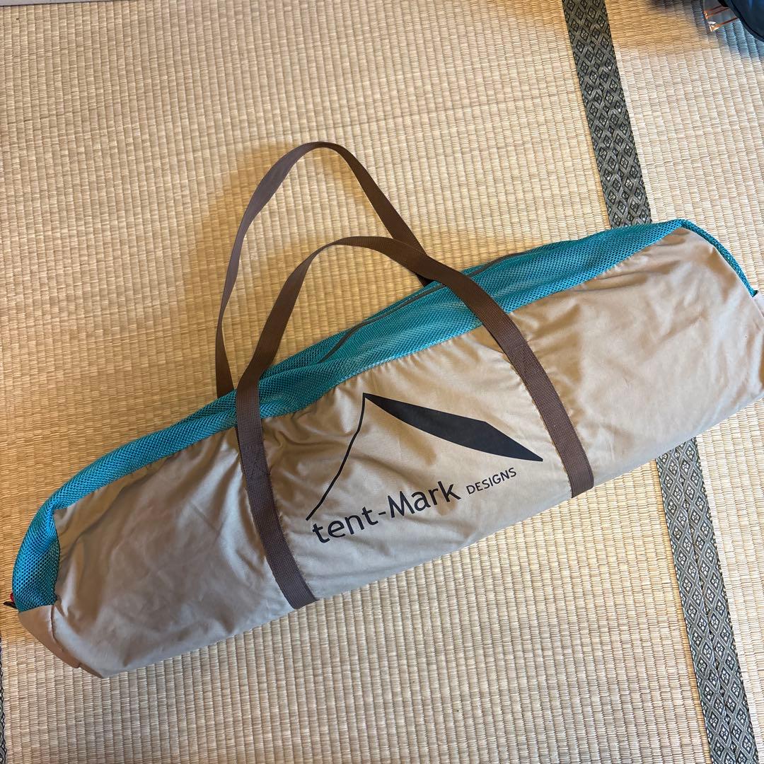 廃盤　テンマクデザイン 焚火タープ TC ウィング