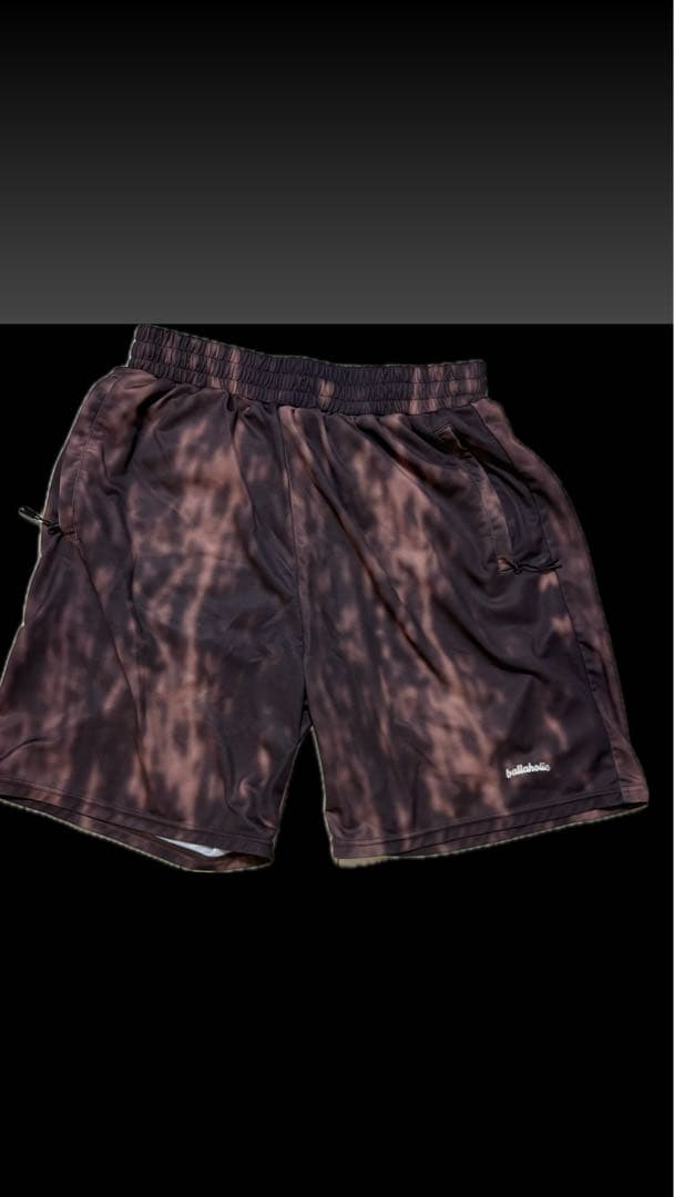 ballaholic タイダイ　ショーツ