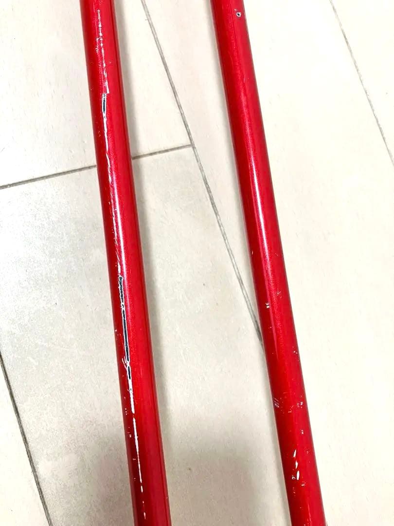 OGASAKA LC オガサカ　スキー ポール 100-120cmストック 伸縮