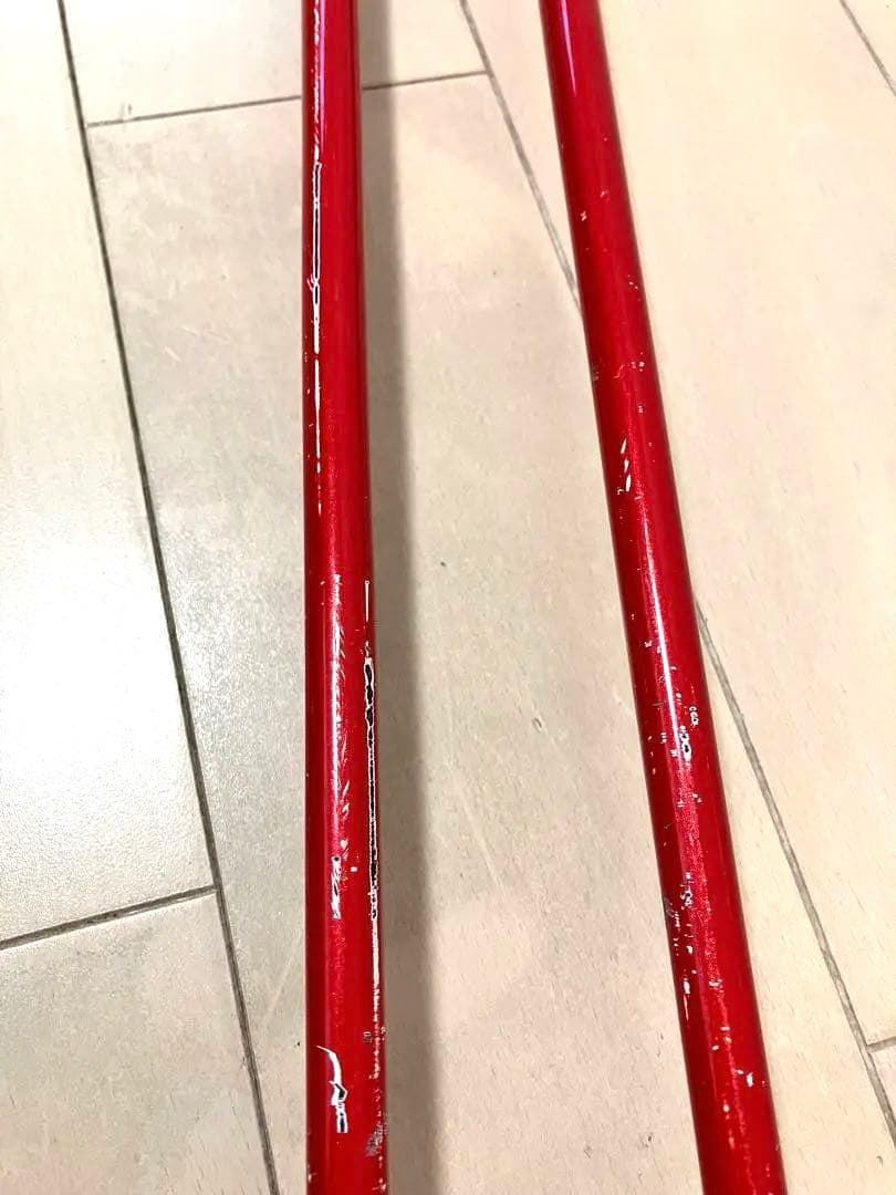 OGASAKA LC オガサカ　スキー ポール 100-120cmストック 伸縮