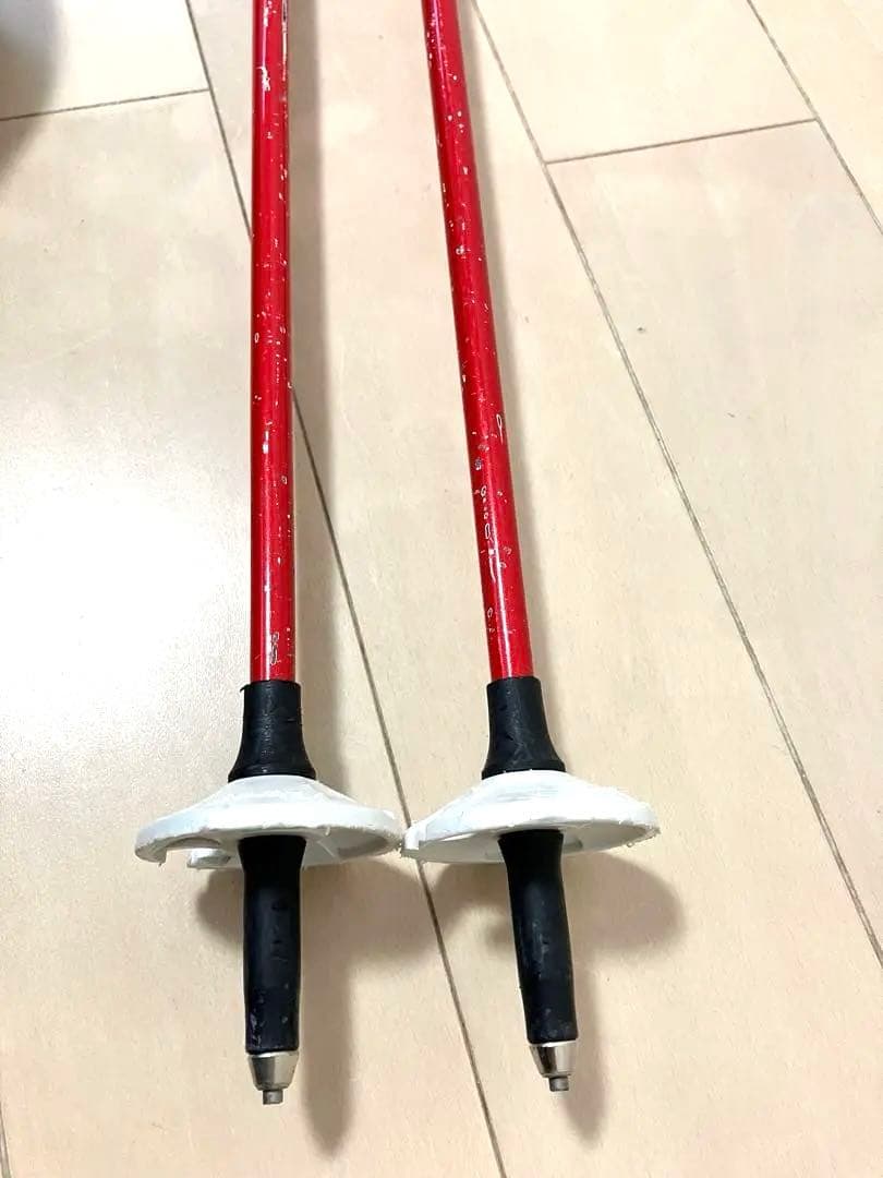 OGASAKA LC オガサカ　スキー ポール 100-120cmストック 伸縮