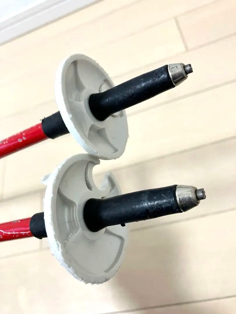 OGASAKA LC オガサカ　スキー ポール 100-120cmストック 伸縮