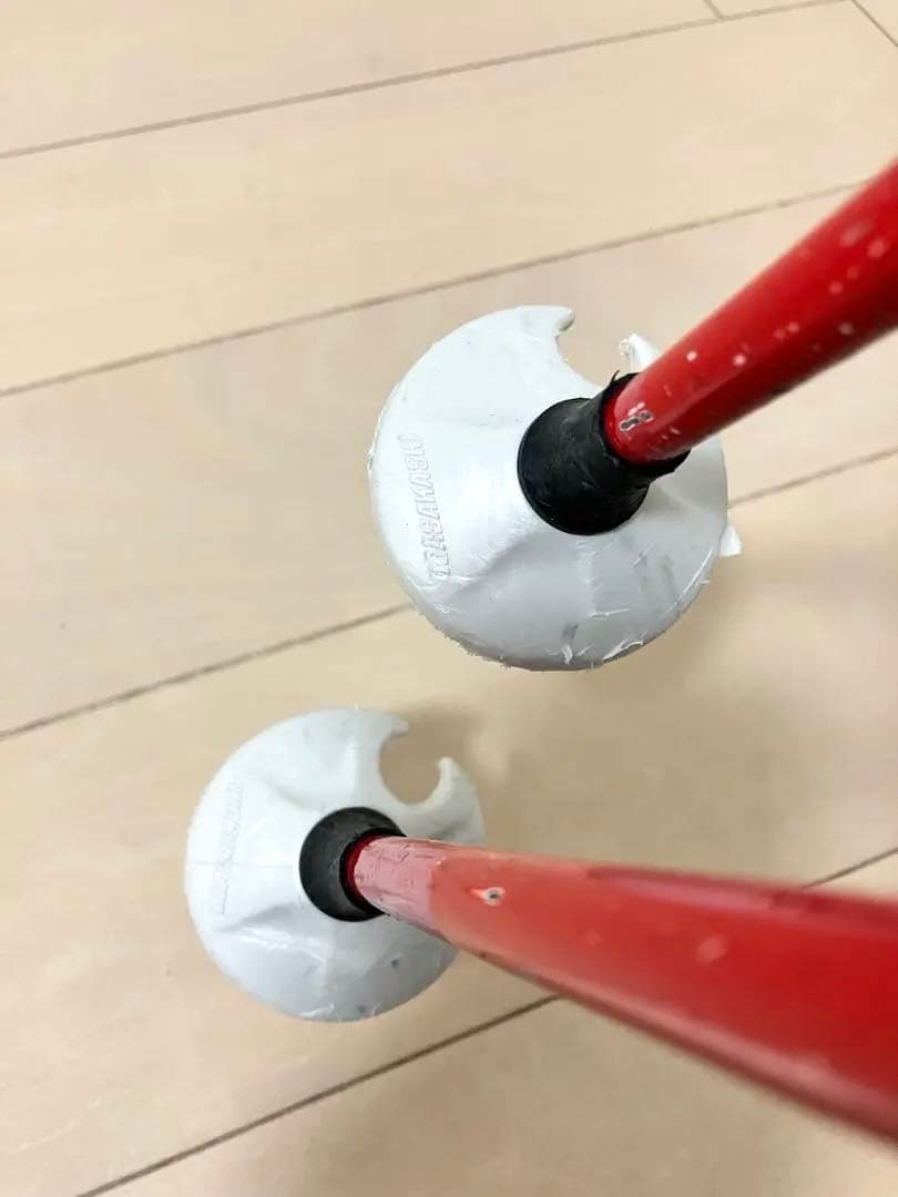 OGASAKA LC オガサカ　スキー ポール 100-120cmストック 伸縮