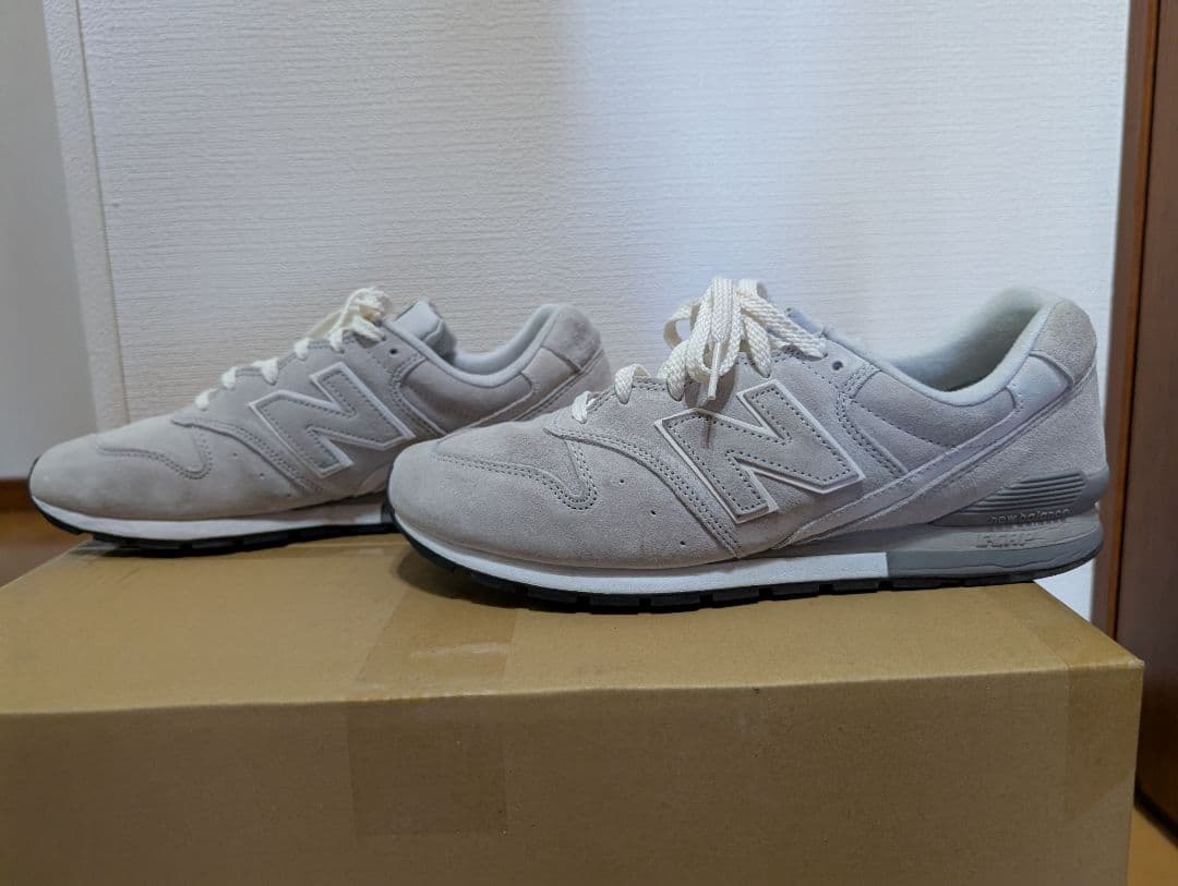 New Balance 996 グレー スエード