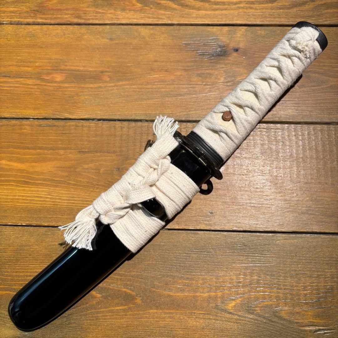 日本刀残欠クラフトナイフNo.79 播磨大掾藤原重高 切先