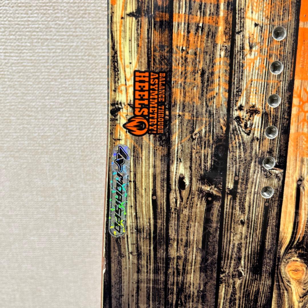 値下げ⭐︎GNU スノーボード 151.5cm