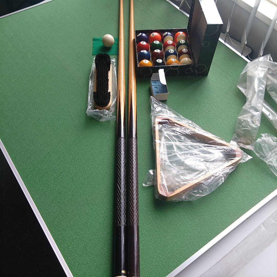 最終価格 本格ホームビリヤードセット 未使用