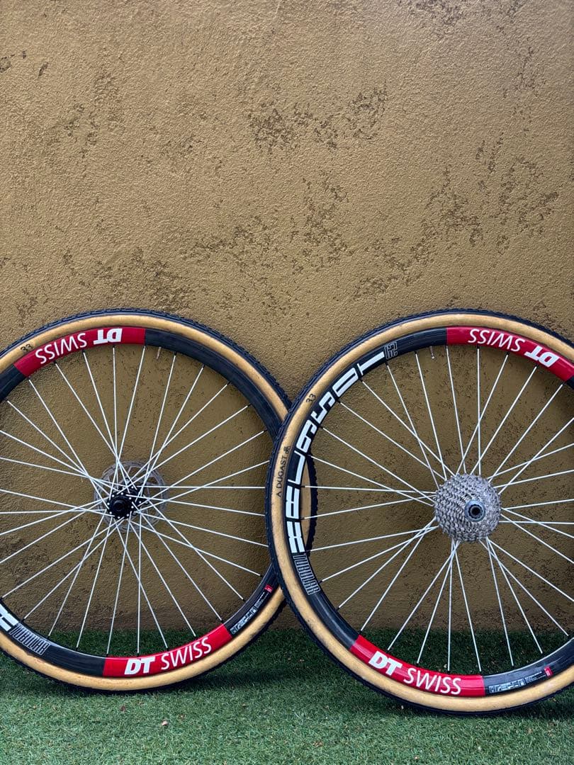 DT SWISS ディスクホイール　 シマノ11s ロードバイク