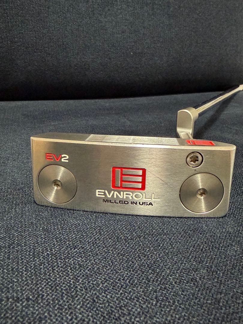 EVNROLL EV2 ミッドブレードパター ミルド加工