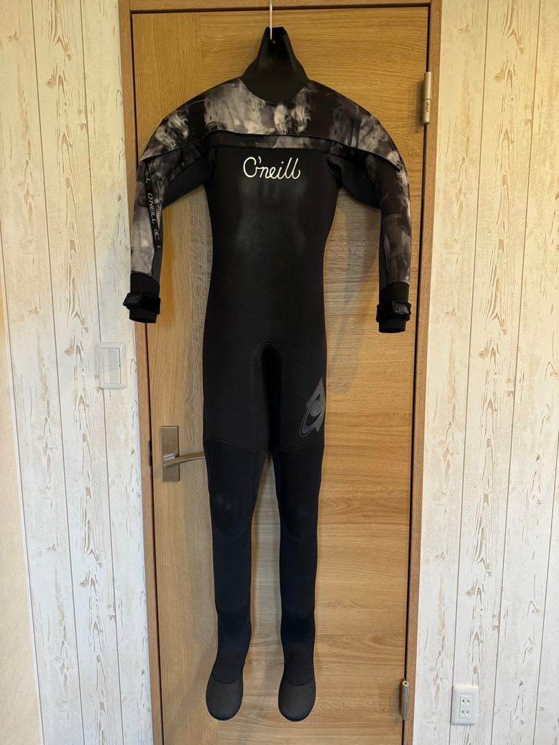 オニール ドライスーツ ブーツ一体型(23センチ)浸水無し 女性用　オール3ミリ