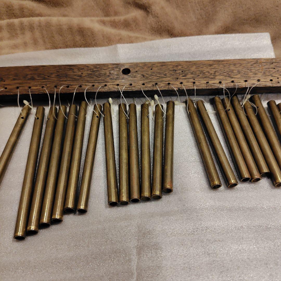 ウインドチャイム　26本