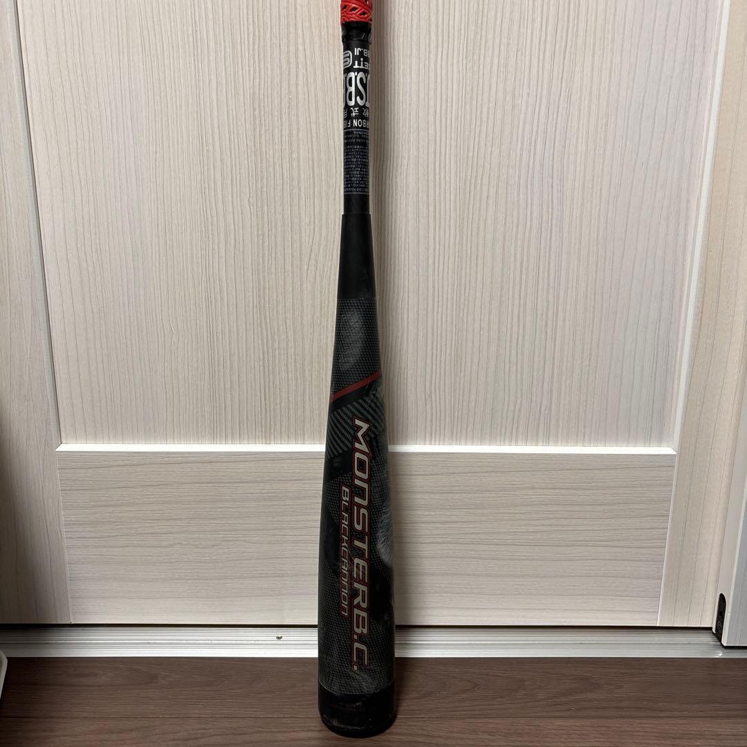 ZETT モンスターブラックキャノン