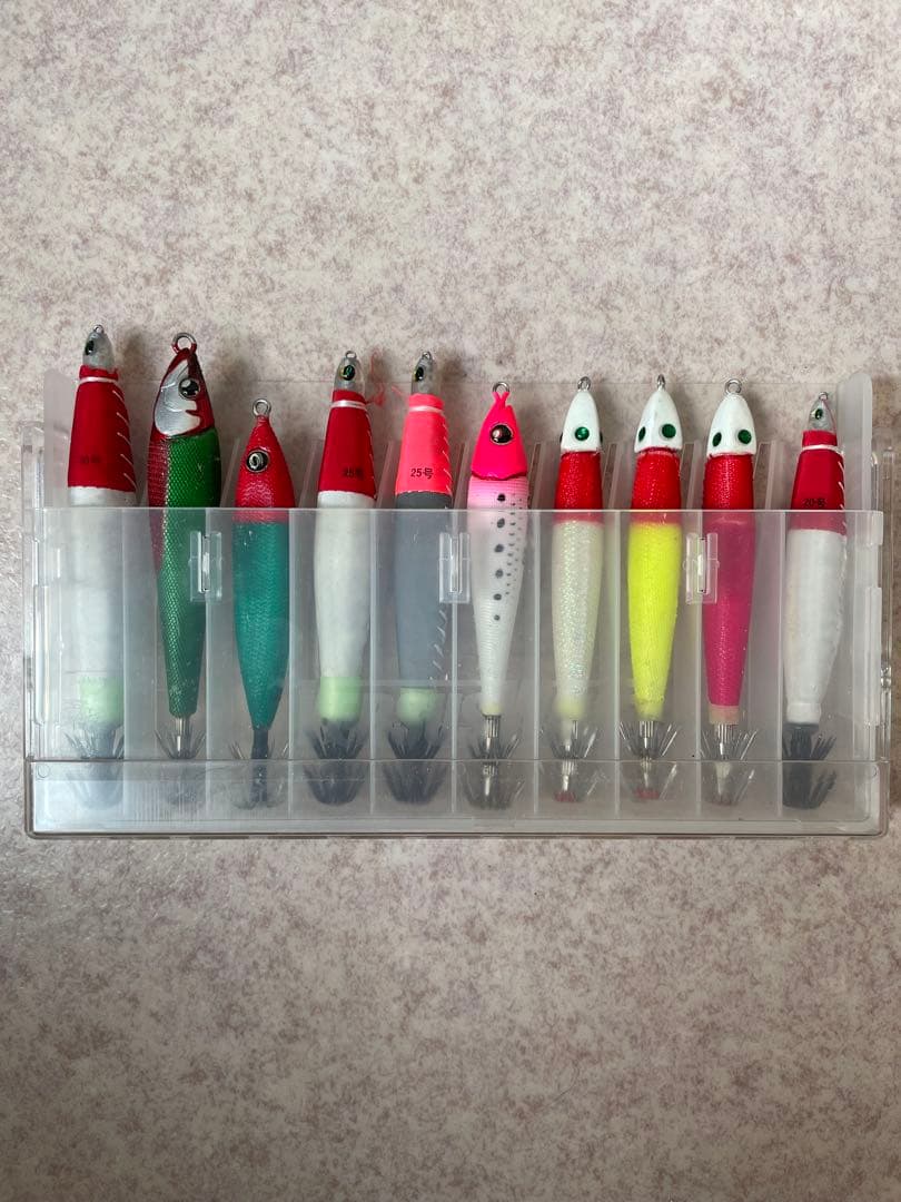 イカメタル・浮きスッテ・エギセット