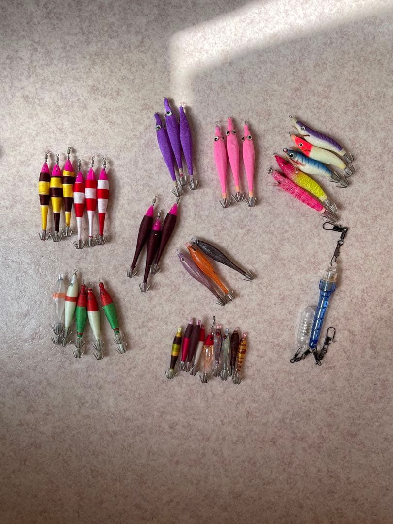 イカメタル・浮きスッテ・エギセット