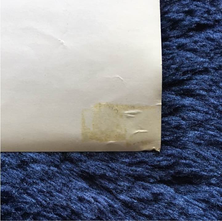 【貴重品】ローデッド メンバー全員 直筆サイン入りポスター