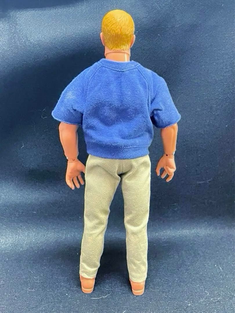 【特価】■大脱走 スティーブマックイーン フィギュア / リアルマッコイズ